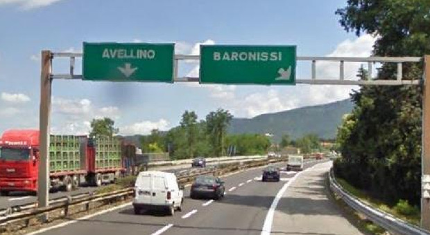 Il raccordo Salerno-Avellino