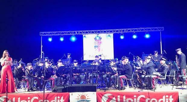 Banda Musicale della Polizia di Stato: concerto per Morricone a Santa Severa
