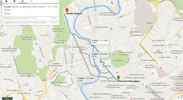In autobus o in treno: ecco dove sono andati i ternani durante il lockdown secondo Google Maps