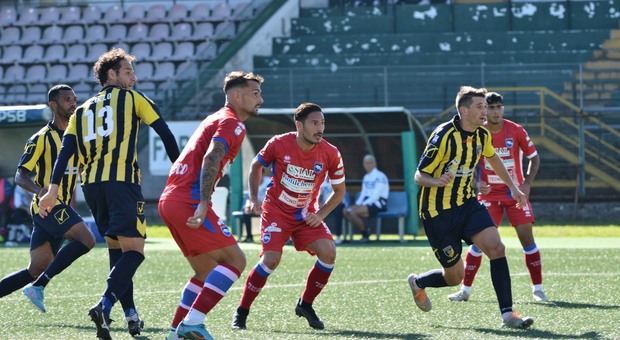 Giugliano e Pescara si dividono la posta: 1-1 al Partenio-Lombardi