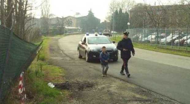 Bimbo di 7 anni scappa di casa e prende un treno: fermato a Verona