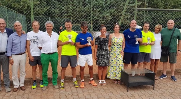 Umbria Tennis a Piediluco nella fase decisiva, a Narni Brugiotti e Paiella vincono Circuito dell'Olio