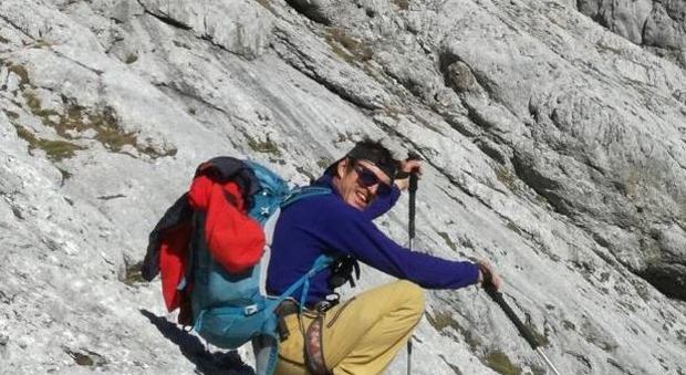 La guida alpina ampezzana Giacomo Zardini