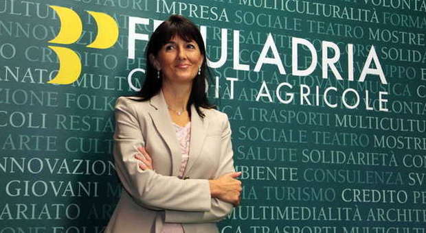 Chiara Mio, presidente di FriulAdria