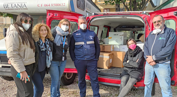 Ucraina, da Napoli la Fondazione Betania invia il primo carico di aiuti sanitari