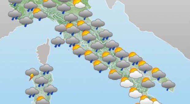 Meteo, le previsioni dei prossimi giorni: arriva il maltempo su quasi tutta l'Italia