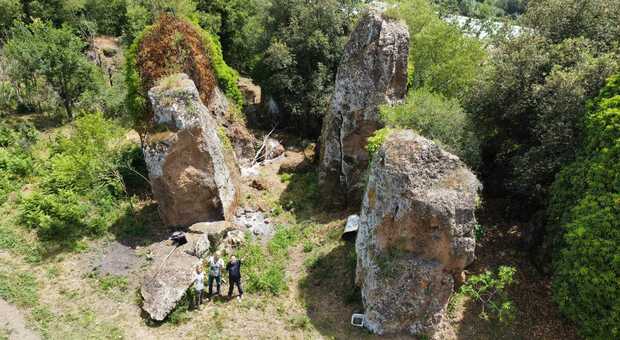 Civita Castellana, scoperto il mistero dei megaliti