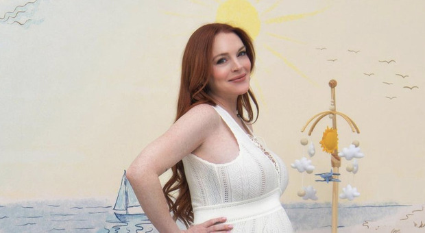 Lindsay Lohan è diventata mamma. L'annuncio fa il giro del mondo: «E' nato Luai»