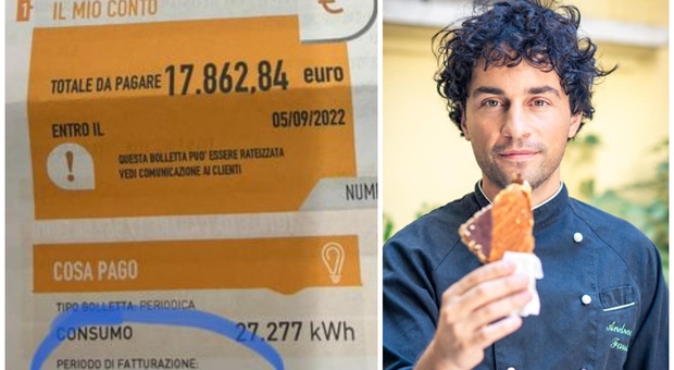 Bolletta choc (18mila euro) alla gelateria Fassi, il proprietario si sfoga: «È un insulto a tutto quello che ho fatto finora»