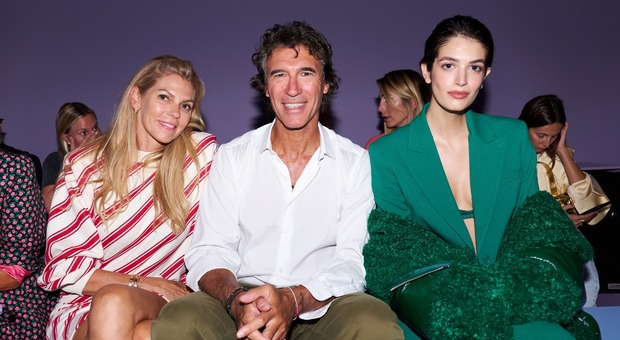 Sfilata Benetton alla Fashion Week di Milano