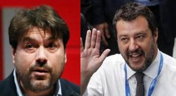Salvini attacca Montanari, un suo libro fra le tracce: «Insultò Fallaci e Zeffirelli, è uno snob». La replica: «Attacco indegno»