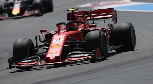 Formula 1 , le Ferrari hanno bisogno di curve più calorose