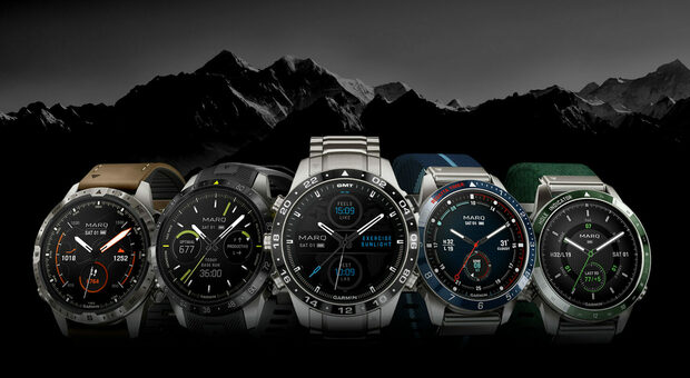 Garmin annuncia una nuova generazione di Marq, luxury tool watch all’insegna dell’eccellenza