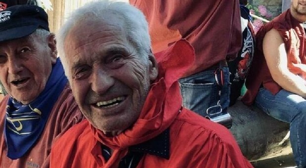 Arquata, addio Pichini storico capopalo: Remo si è spento all'età di 88 anni