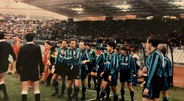 Il Del Conero di Ancona compie 30 anni. Tutto iniziò con il 3-0 all'Inter: sul prato di Passo Varano tanti campioni e la Nazionale (foto US Ancona)