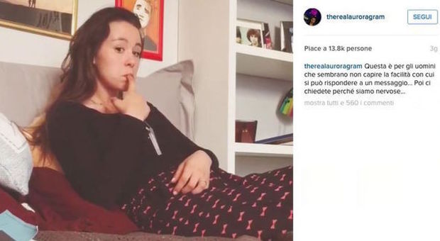 Aurora Ramazzotti, la figlia di Eros superstar del web. E su Instagram dà consigli ai coetanei (e non solo)