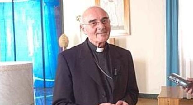 L'Arcivescovo monsignor Luigi Conti