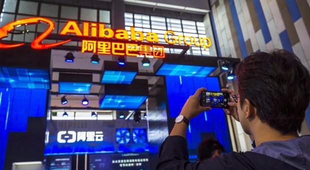 Alibaba, esordio boom sulla Borsa di Hong Kong