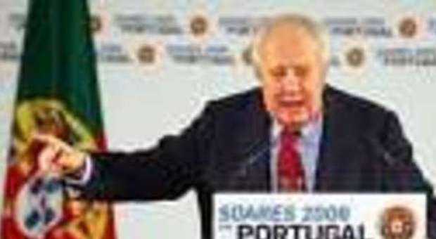 Mario Soares, ex presidente della Repubblica del Portogallo
