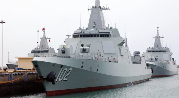 Cina, manovre militari nel Pacifico: coinvolta la nave da guerra più potente
