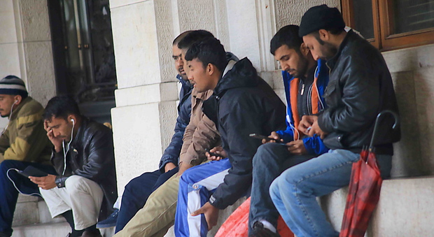 Migranti in Friuli (foto d'archivio)
