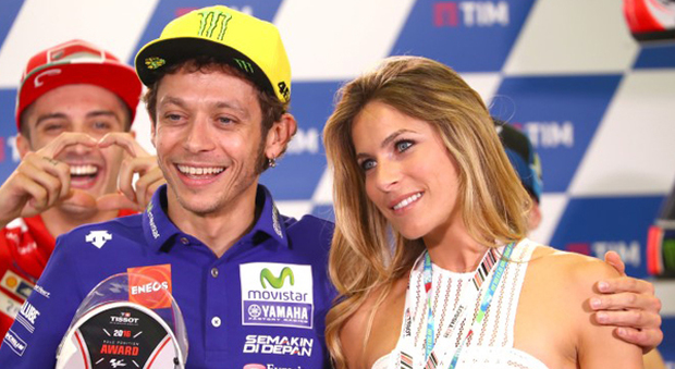 Valentino Rossi ed Eleonora Pedron al Mugello