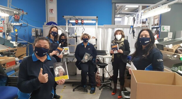 8 marzo, la Seko dona un libro a tutte le lavoratrici in azienda