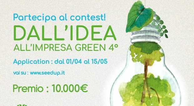 Via al contest per le start up “Dall'idea all'impresa green”