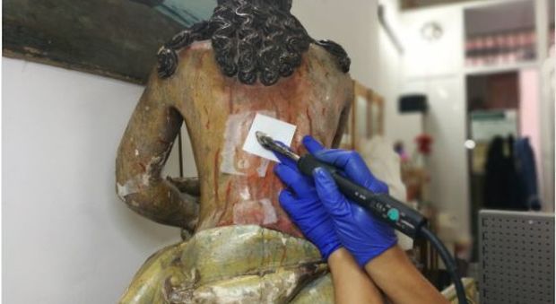 Spagna, restauratori trovano in una scultura un messaggio datato 1777