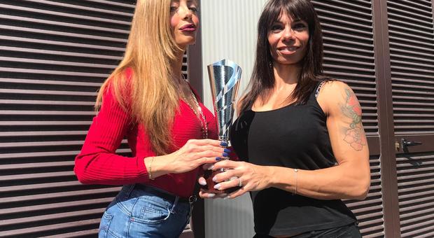 Luigia e Manuela campionesse di body building «Coi muscoli esaltiamo la femminilità»