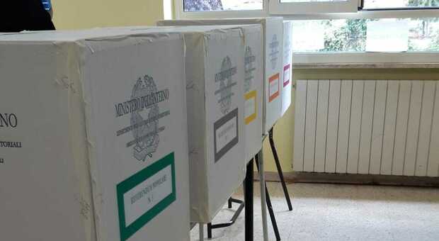 Elezioni e referendum, insediati i seggi in provincia di Frosinone