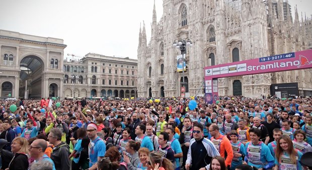 Stramilano, festa per 70 mila: di corsa anche i profughi ospitati in Lombardia