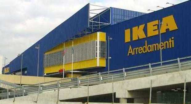 L'Ikea a Porta di Roma