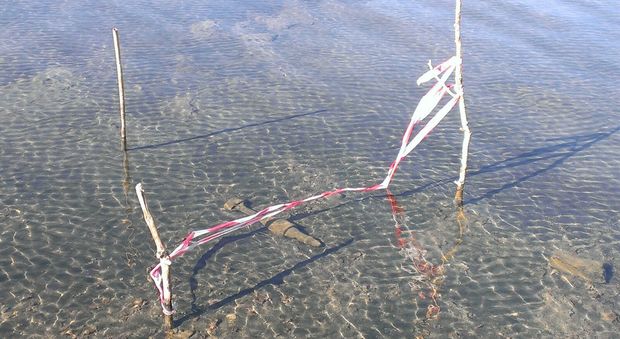 Anguillara, proiettile di mortaio trovato in riva al lago. I residenti: qualcuno lo rimuova
