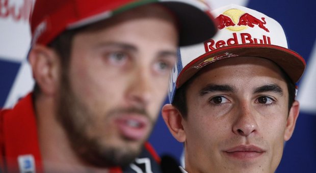 Jerez, bene le Ducati: Petrucci primo davanti a Dovizioso. Terzo e quarto tempo per le Honda