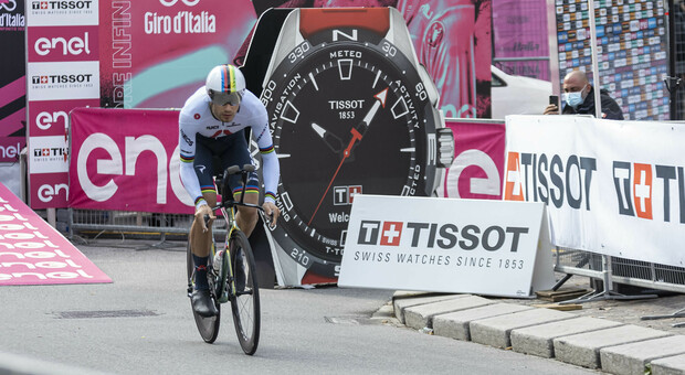 Giro 2020, crono di Conegliano, Filippo Ganna