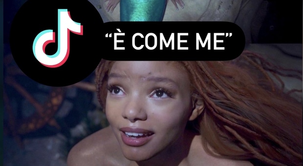 «Lei è come me» le reazioni alla Ariel afroamericana: il nuovo trend di TikTok che sta facendo commuovere il web