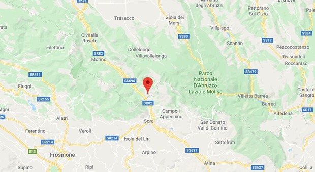 Terremoto, serie di scosse fra Lazio e Abruzzo: chiusa una scuola nella Marsica