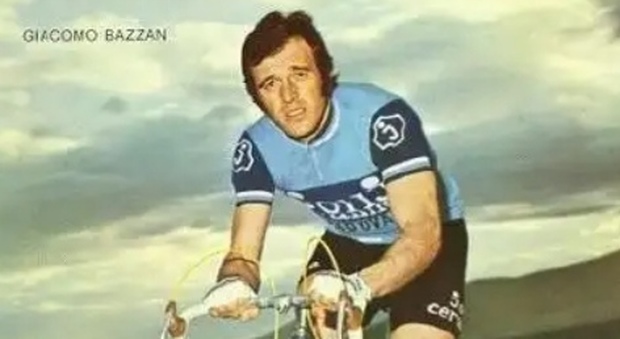 Giacomo Bazzan ciclista con la Mantovani Rovigo