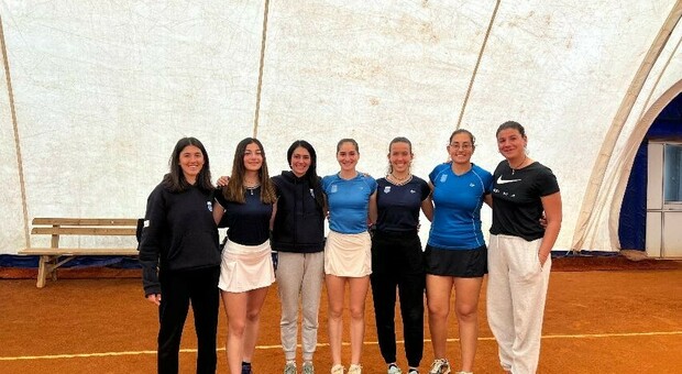 Lecce, tennis serie C: la squadra femminile vola alle fasi nazionali e si gioca la B ai play off