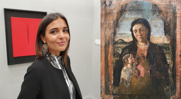 Beatrice Tanzi dottoranda a Ca' Foscari e il quadro attribuito al Bellini