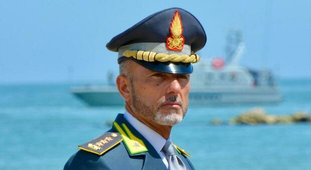 Il colonnello Antonio Caputo, comandante provinciale della Finanza a Pescara