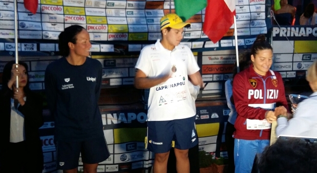 Capri-Napoli femminile alla Cunha: due italiane completano il podio