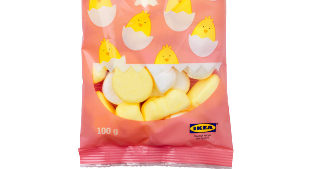 Ikea ritira i marshmallow pasquali dai negozi: contaminati dalla presenza di topi nella fabbrica