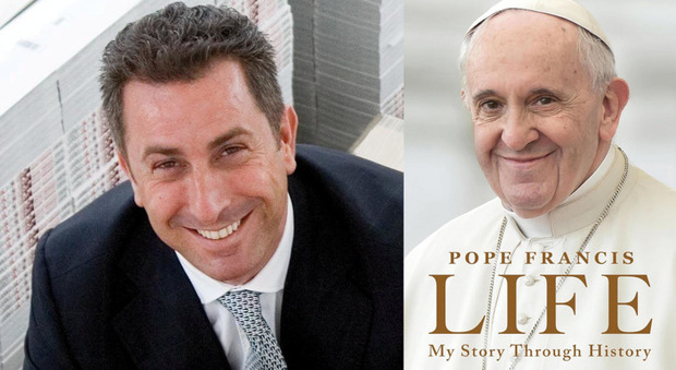 Fabio Franceschi e il libro del Papa