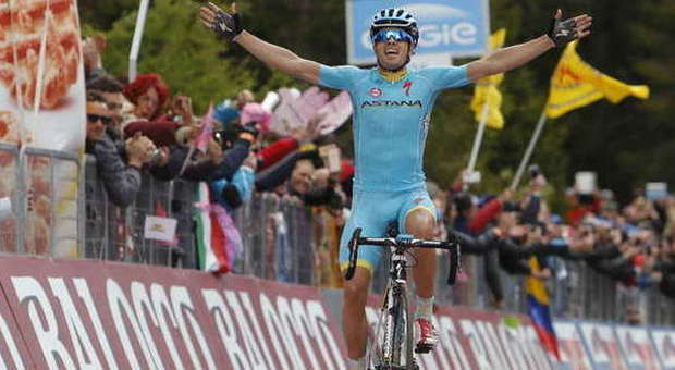 Landa trionfa sull'Aprica. Contador dà spettacolo sul Mortirolo e conserva maglia rosa