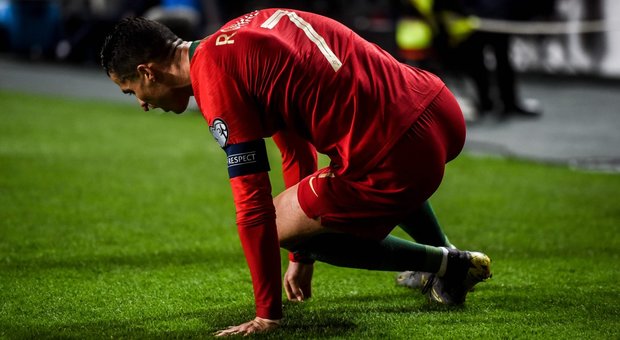 Ronaldo, sospiro di sollievo: «lesione modesta», con l'Ajax ci sarà