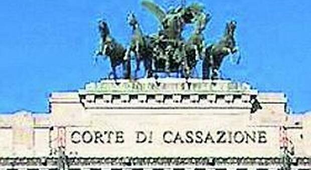 Il palazzo della Corte di Cassazione a Roma