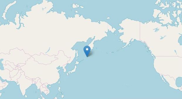 Terremoto in Russia, magnitudo 6.1 alle isole Kuril