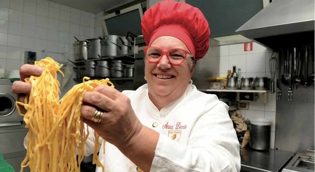 Morta la chef Anna Dente, regina della cucina romana: il volto noto al pubblico de "La Prova del Cuoco"